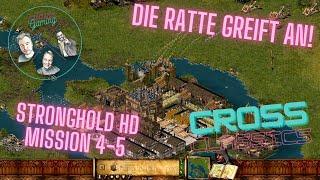 Stronghold HD Akt 1 Missionen 4-5 | "Cross Classics"