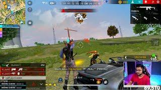 3 Hakkers In One Game   - Free Fire Telugu - TEAM MBG