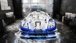 Paint Protecting The FASTEST Car In The World!