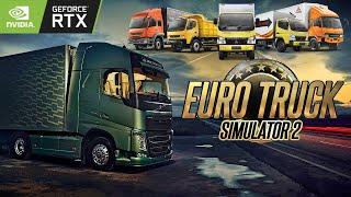 Euro Truck Simulator 2 on ASUS ROG G15 G513QE | Ryzen 7 5800h RTX 3050 Ti | All Settings