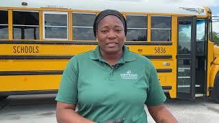 Hillsborough Schools bus drivers prepare to help those seeking shelter from Hurricane Idalia