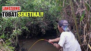 Gila.!! Pemancing ini hampir jadi tumbal penunggu rawa #PR-107