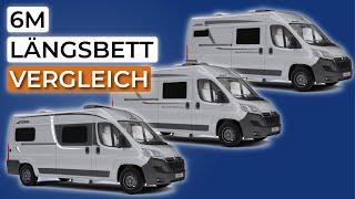 6m Kastenwagen mit Längsbett - der große Vergleich (überraschendes Ergebnis)