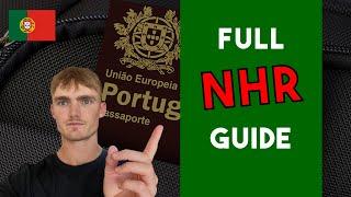 NHR Portugal Everything You Need To Know 2023 (Non-Habitual Residency) | Watch Before You Apply!!