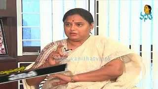 Kodad MLA Padmavathi Reddy Interview - Chatta Sabhallo Vanitha