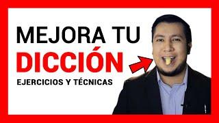  Cómo VOCALIZAR  para hablar bien /  Ejercicios de DICCIÓN y VOCALIZACIÓN