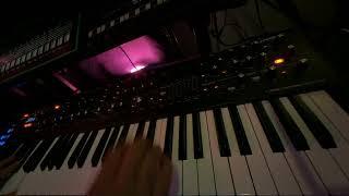 Novation Summit - Moog and Pad 2 - Multi Setting (Jarrehead and Octave Orbs)