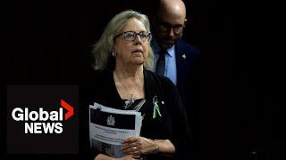 Foreign interference: Elizabeth May has “no worries” about disloyal current MPs