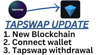 How to connect Tapswap withdrawal wallet to Ton Wallet || Tapswap Update