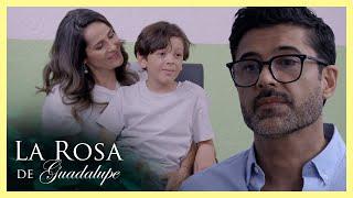 Néstor le ocultó a su esposa que tiene otra familia | La Rosa de Guadalupe 2/4 | El marido…