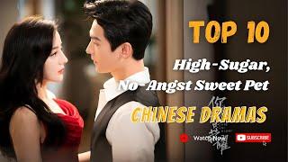 Top 10 High-Sugar No-Angst Sweet Pet Chinese Dramas That Are Worth Rewatching | You Are My Glory,...