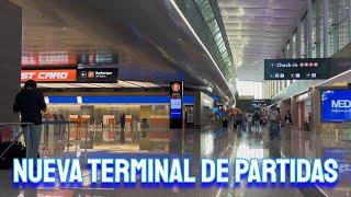 Buenos Aires Ezeiza's NEW Departures Terminal Tour