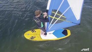 Windsurf-Manöver: Wende