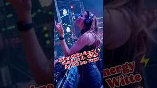 Techno Music Energy Charlotte De Witte At EDC Las Vegas #charlottedewitte #techno #dj #technorave