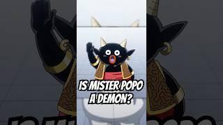 So Is Mister Popo From the Demon Realm Too in Dragon Ball Daima?  #dbz #goku  #dragonball