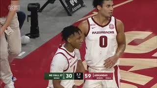 Arkansas vs. Mississippi Valley State 11/25/2020