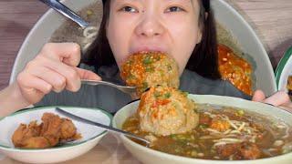 MUKBANG BAKSO BERANAK TENGAH MALAM!!!