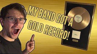 How to Make Your Own Gold Record for less than 5$