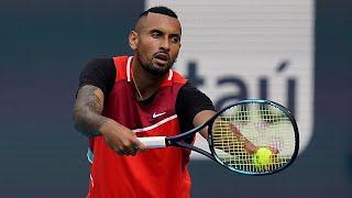 Nick Kyrgios: The Art of The 4 Aces In a Row