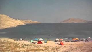 Beach Rucica Island Pag