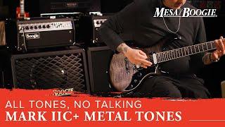 MESA/Boogie® Mark IIC+ (C Standard & Drop C Standard) metal tones with a Gibson Victory