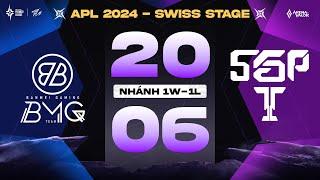 BANMEI GAMING VS SAIGON PHANTOM | SWISS STAGE - APL 2024 | NHÁNH 1W - 1L | NGÀY 20/06