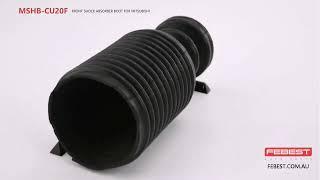 MSHB-CU20F FRONT SHOCK ABSORBER BOOT FOR MITSUBISHI