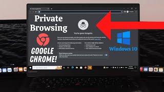 How to Open Incognito Browser In Google Chrome! [Private Mode Browsing]