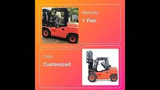 REDDOT 4ton 4.5ton 5ton diesel forklift truck with Japanese engine diesel