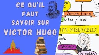 VICTOR HUGO : ce qu'il faut savoir sur sa VIE en 4e - et après !