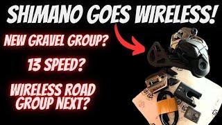 LEAKED Shimano Group shows WIRELESS Groups are COMING!!