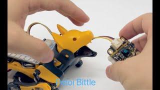 Petoi Bittle | Intelligent Camera Module for Object Tracking | PetoiCamp