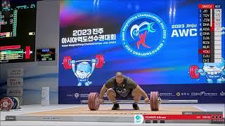 Asian Weightlifting Championships 2023 M +109 kg A