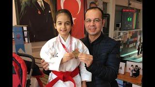 İstanbul Karate Birincisi Sevil Aras Sarılar