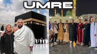 UMRE mit Mama  ️ | Mit Brüdern in Mekka und Medina | Umrah 2024/2025 IGMG MILLI GÖRÜŞ 