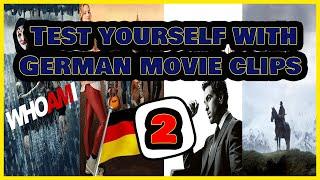 Test yourself with German movie clips - 2