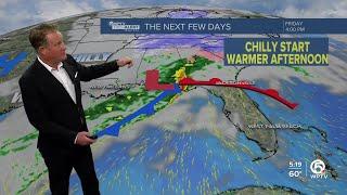 WPTV First Alert Weather Forecast for Evening of Jan. 9, 2025