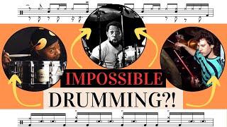 Why is fusion drumming so IMPOSSIBLE to play?!