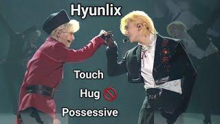 Hyunlix Touchy, Hug and Hot moments /Possessive and Sweet - Stray Kids