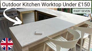 Outdoor Kitchen Worktop UNDER £150 !!