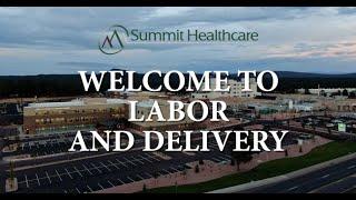 Summit Healthcare Labor and Delivery Tour