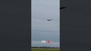 F35 Launch from Fighter Wing Skrydstrup  #f35 #nato #fighterjet #military #war #launch #airforce