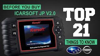 Top 21 Things To Know Before You Buy iCarsoft JP v2.0 OBD2 Scan Tool