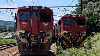 A Christmas day on the NATCOR mainline between Johannesburg and Durban