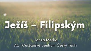 IFKTV - Těšínské křesťanské minuty - 16.5.2023 - Honza Měrka