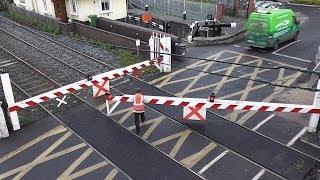 Old Railway Crossing - Ashtown Station, Dublin