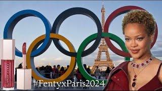 PARIS 2024 || FENTYBEAUTY IN PARIS OLYMPICS 2024