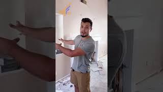 Construction in my Las Vegas fix and flip