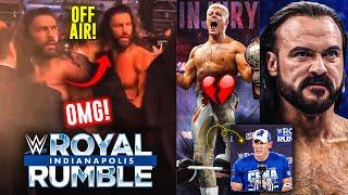 Roman Reigns AFTER Royal Rumble OFF-AIR! Cody Rhodes SERIOUSLY INJURED, Drew McIntyre Furious | WWE