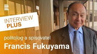 Francis Fukuyama: Neexistuje systém, který by fungoval lépe než liberální demokracie